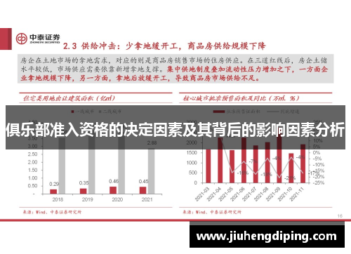 俱乐部准入资格的决定因素及其背后的影响因素分析